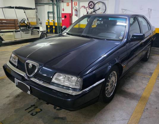 ALFA ROMEO 164 3.0 SUPER V6 24V GASOLINA 4P MANUAL ALFA ROMEO 164 3.0 SUPER V6 24V GASOLINA 4P MANUAL
